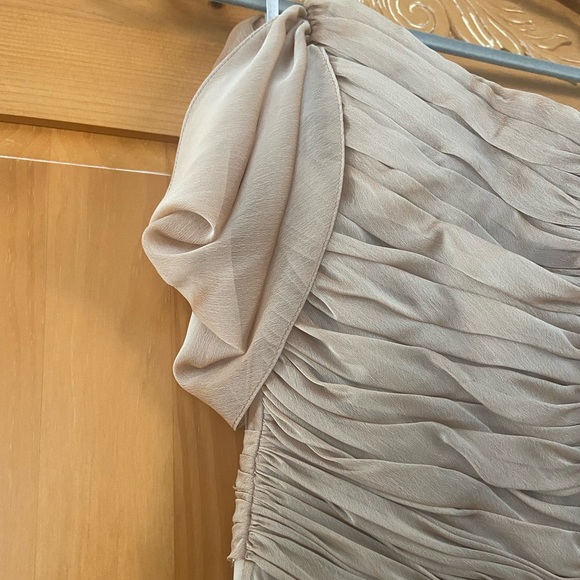 NWT Gorgeous Champagne/Sand formal gown!! - Picture 2 of 7